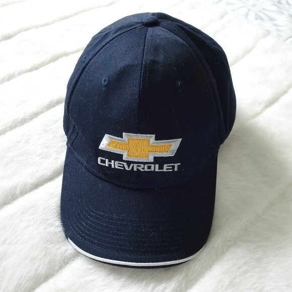 Chevrolet Dale Earhart Jr. Cap Hat Men's Blue OS - Picture 1 of 8